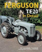 Book Cover for Ferguson TE20 in Detail by Michael Thorne