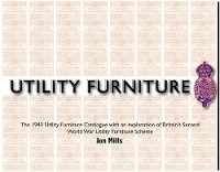 Book Cover for Utility Furniture of the Second World War by Jon Mills