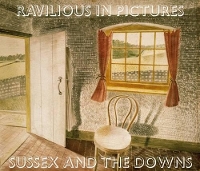 Book Cover for Ravilious in Pictures Sussex and the Downs by James Russell