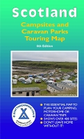 Book Cover for Scotland Campsites and Caravan Parks by Alex Barclay