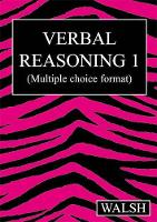 Book Cover for Verbal Reasoning Multiple Choice Version by Mary Walsh, Barbara Walsh