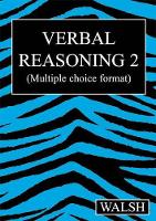 Book Cover for Verbal Reasoning 2 by Mary Walsh, Barbara Walsh