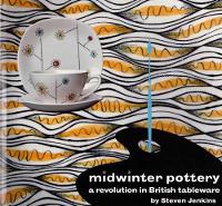 Book Cover for Midwinter Pottery by Steven Jenkins