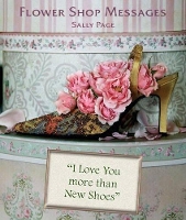 Book Cover for Flower Shop Messages by Sally Page