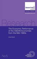 Book Cover for The Economic Performance of the ASEAN Economies from the Mid-1990s by Anne Booth