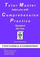 Book Cover for Tutor Master Helps You with Comprehension Practice Standard Set One by David Malindine