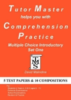 Book Cover for Tutor Master Helps You with Comprehension Practice - Multiple Choice Introductory Set One by David Malindine