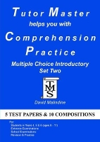 Book Cover for Tutor Master Helps You with Comprehension Practice - Multiple Choice Introductory Set Two by David Malindine