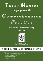 Book Cover for Tutor Master Helps You with Comprehension Practice - Standard Introductory Set Two by David Malindine