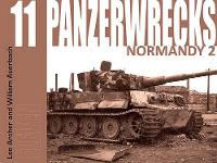 Book Cover for Panzerwrecks 11 by Lee Archer, William Auerbach