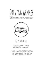 Book Cover for Driving Wanker - Observations in Your Wanker Chariot by Kevin Horak