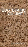 Book Cover for Quoteskine Vol 1 by Lee Crutchley