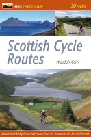 Book Cover for Scottish Cycle Routes by Alasdair Cain