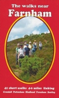 Book Cover for The Walks Near Farnham by Bill Andrews