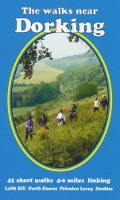 Book Cover for The Walks near Dorking Leith Hill North Downs Polesden Lacey Denbies by Bill Andrews