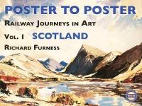 Book Cover for Railway Journeys in Art Volume 1: Scotland by Richard Furness, Patrick Bogue