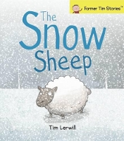 Book Cover for The Snow Sheep by T. Lerwill