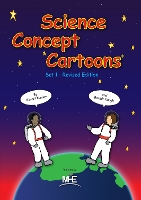 Book Cover for Science Concept Cartoons by Stuart Naylor