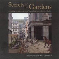 Book Cover for Secrets of the Gardens by Jonathan Butler