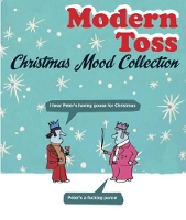 Book Cover for Modern Toss Christmas Mood Collection by Jon Link, Mick Bunnage