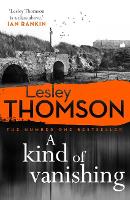 Book Cover for A Kind of Vanishing by Lesley Thomson