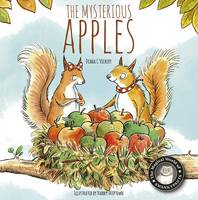 Book Cover for The Mysterious Apples by Diana C Vickery