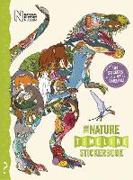 Book Cover for The Nature Timeline Stickerbook by Christopher Lloyd