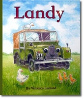 Book Cover for Landy by Veronica Lamond