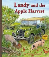 Book Cover for Landy and the Apple Harvest 5th book in the Landy and Friends series by Veronica Lamond