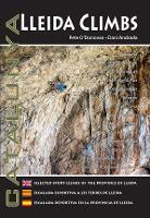 Book Cover for Lleida Climbs by Pete O'Donovan, Dani Andrada