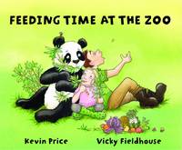 Book Cover for Feeding Time at the Zoo by Kevin Price