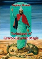 Book Cover for Techniques of Graeco-Egyptian Magic by Dr Stephen Skinner