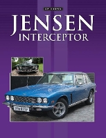 Book Cover for Jensen Interceptor by Colin Pitt