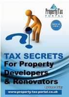 Book Cover for Tax Secrets for Property Developers and Renovators by James Bailey