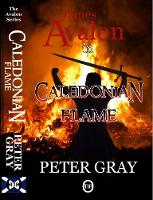 Book Cover for Caledonian Flame by Peter Gray