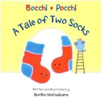 Book Cover for A Tale of Two Socks by Noriko Matsubara