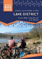 Book Cover for Family Cycle Rides in the Lake District by Alf Anderson