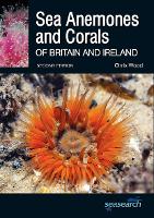 Book Cover for Sea Anemones and Corals of Britain and Ireland by Chris Wood