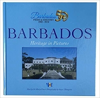 Book Cover for Barbados Heritage in Pictures by Henry Frazer, Angus Thompson, Errol McCollin