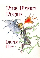 Book Cover for Dark Dragon Dreams by Lucinda Hare