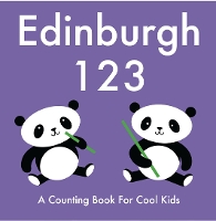 Book Cover for Edinburgh 123 by Anna Day