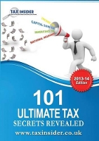 Book Cover for 101 Ultimate Tax Secrets Revealed by Sarah Bradford