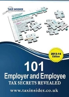Book Cover for 101 Employer And Employee Tax Secrets Revealed by Sarah Bradford