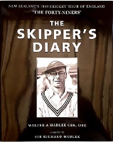 Book Cover for The Skipper's Diary by Sir Richard Hadlee