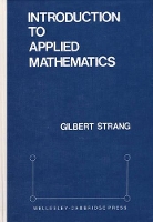 Book Cover for Introduction to Applied Mathematics by Gilbert (Massachusetts Institute of Technology) Strang