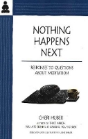 Book Cover for Nothing Happens Next by Cheri Huber