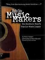 Book Cover for Hub City Music Makers by Peter Cooper