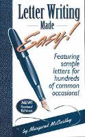 Book Cover for Letter Writing Made Easy! by Margaret McCarthy