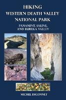 Book Cover for Hiking Western Death Valley National Park by Michel Digonnet