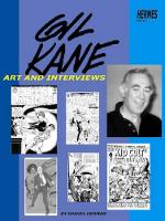 Book Cover for Gil Kane Art and Interviews by Daniel Herman